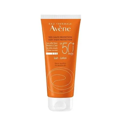ضد آفتاب مرطوب کننده اون مناسب انواع پوست حتی حساس بدون رد سفیدی SPF50 100ml