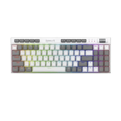 Redragon K655WG (White/Grey) Magic Wand SE Wired