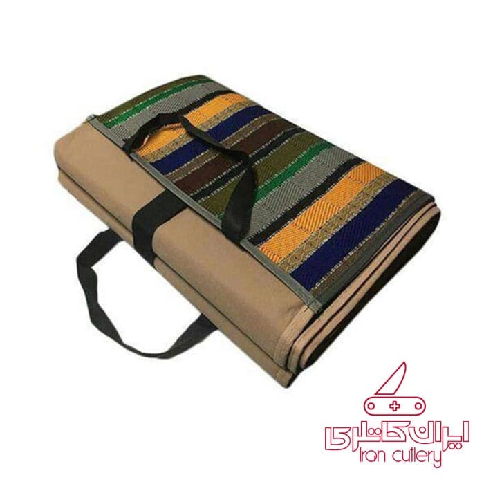 زیرانداز سفری ساحل جاجیم 4 متری