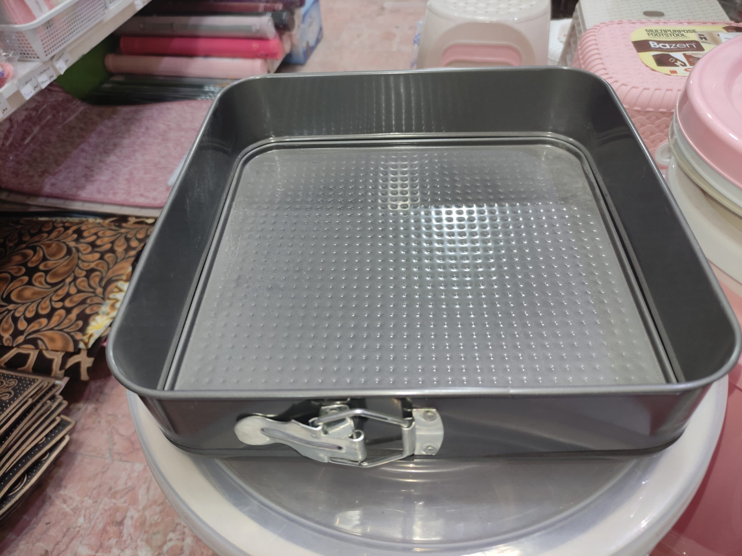 قالب کیک کمر بندی