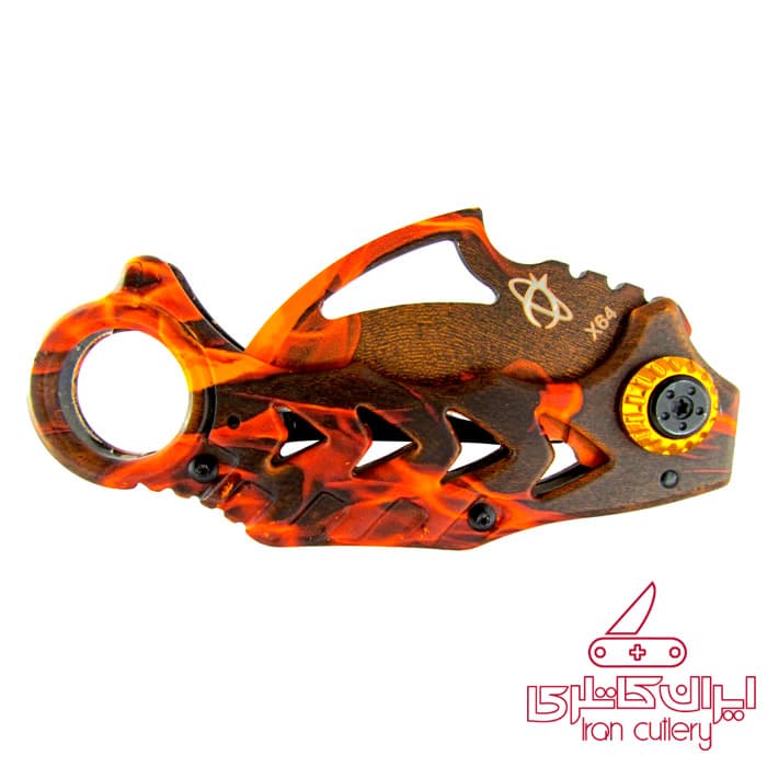 چاقو کارامبیت مدل Karambit X64 — تصویر ۴