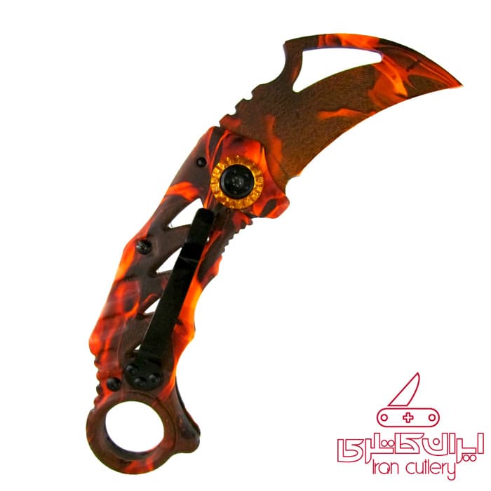 چاقو کارامبیت مدل Karambit X64 — تصویر ۳