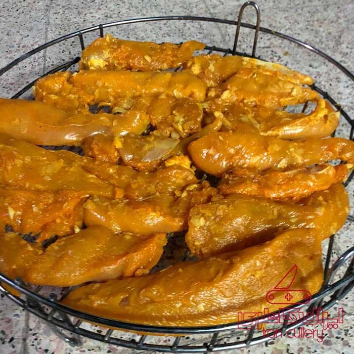 گریل توری آشپزی در طبیعت — تصویر ۱۱