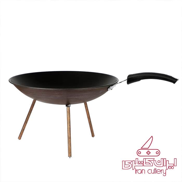ساج آشپزی در طبیعت پایه دار