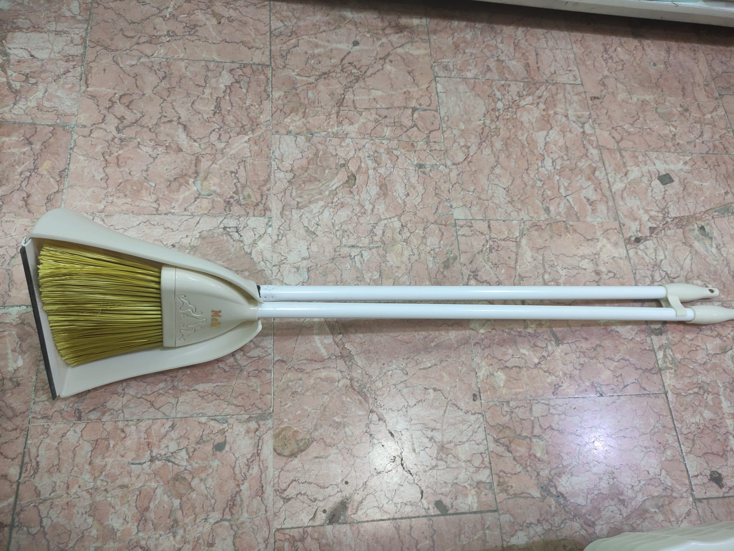 جارو خاک انداز دسته بلند ملی