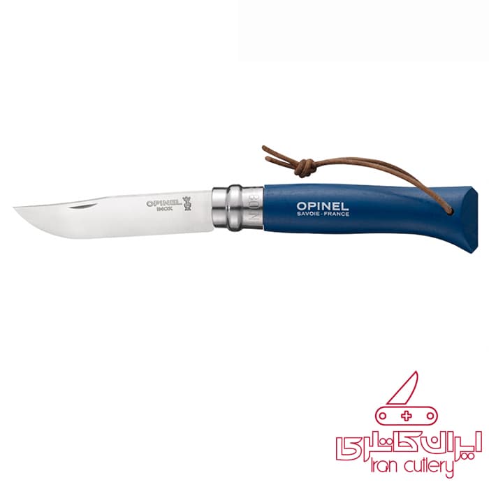 چاقو تاشو اوپینل مدل Opinel pop hornbeam No8 — تصویر ۸