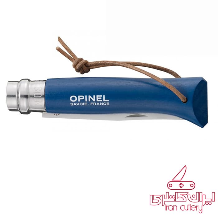 چاقو تاشو اوپینل مدل Opinel pop hornbeam No8 — تصویر ۳