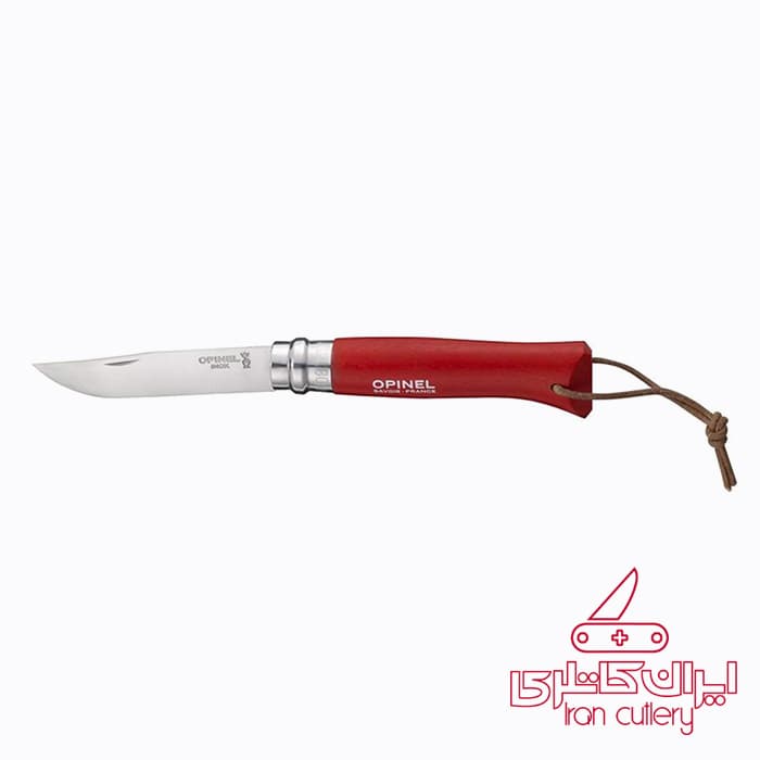 چاقو تاشو اوپینل مدل Opinel pop hornbeam No8 — تصویر ۵