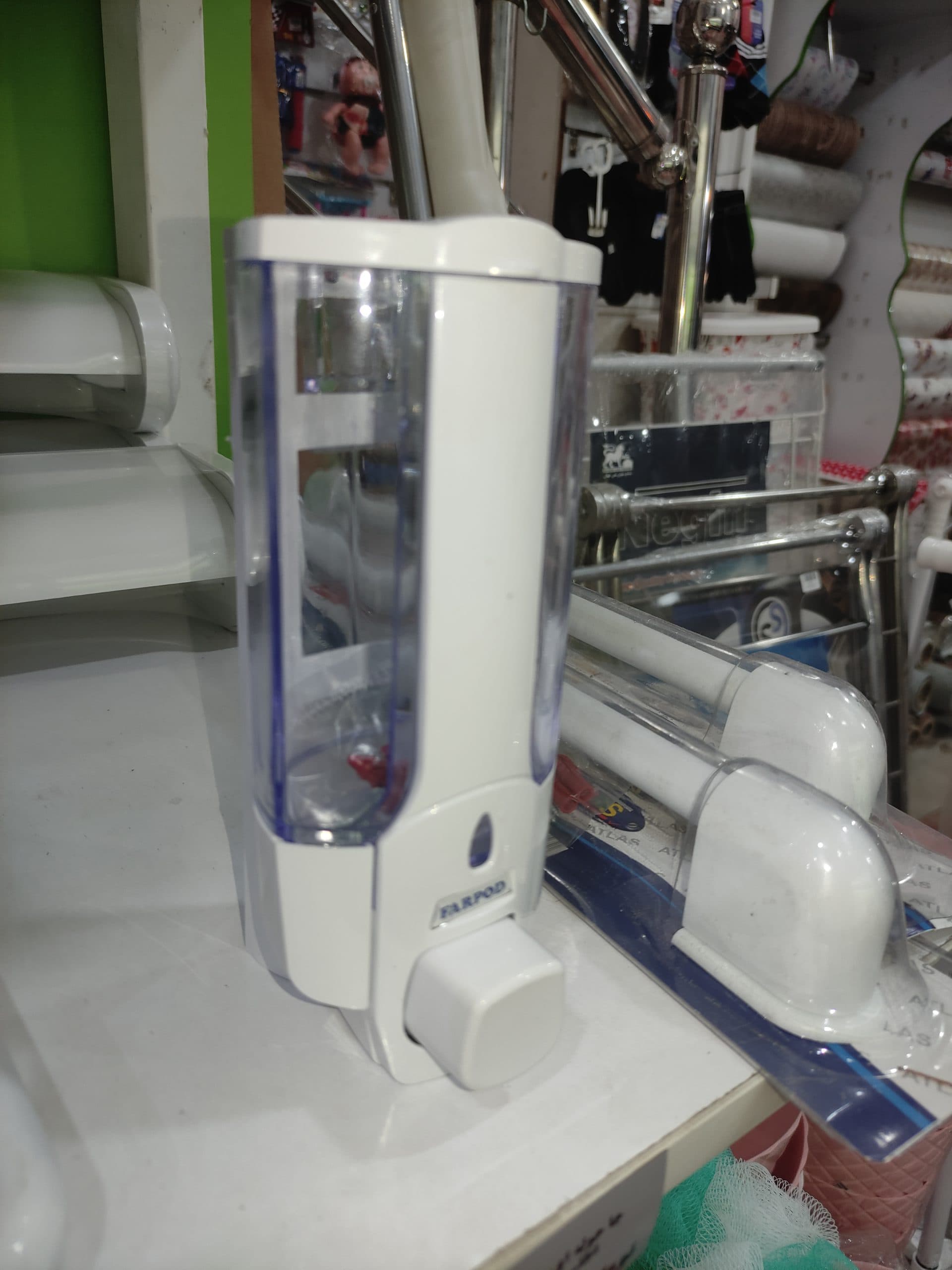 جا مایع فرپود سفید