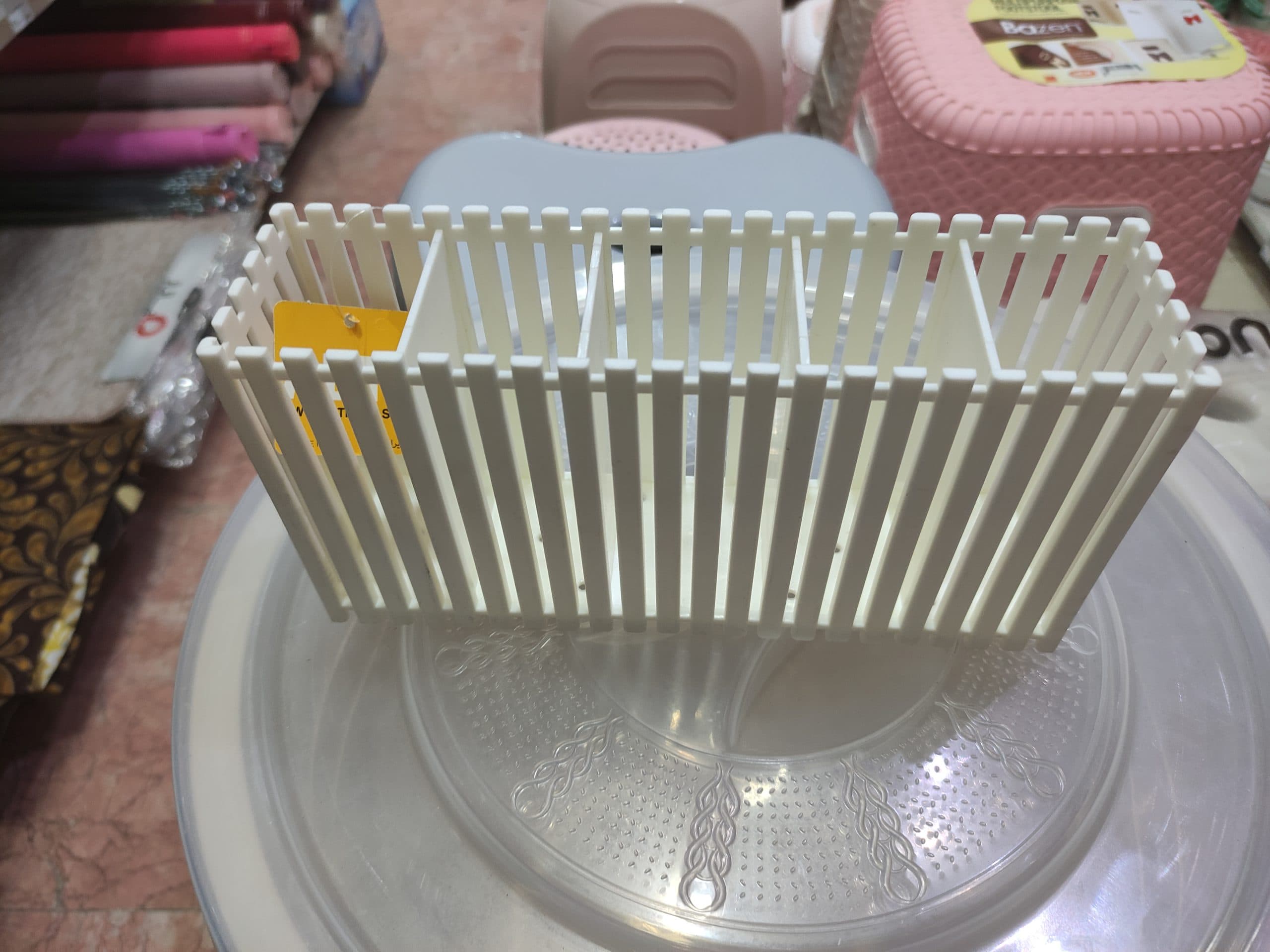 جا قاشق ابتین نرده ای