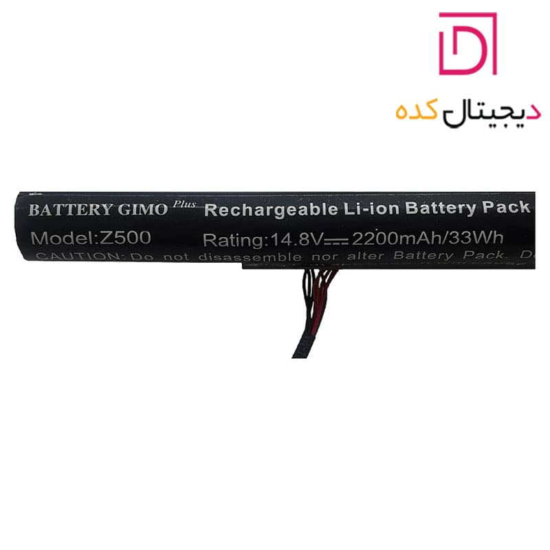 باتری لپ تاپ لنوو IdeaPad Z500 Gimo Plus مشکی-داخلی-2200 میلی آمپر ساعت — تصویر ۵