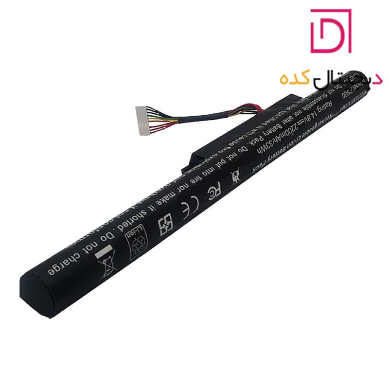 باتری لپ تاپ لنوو IdeaPad Z500 Gimo Plus مشکی-داخلی-2200 میلی آمپر ساعت — تصویر ۴