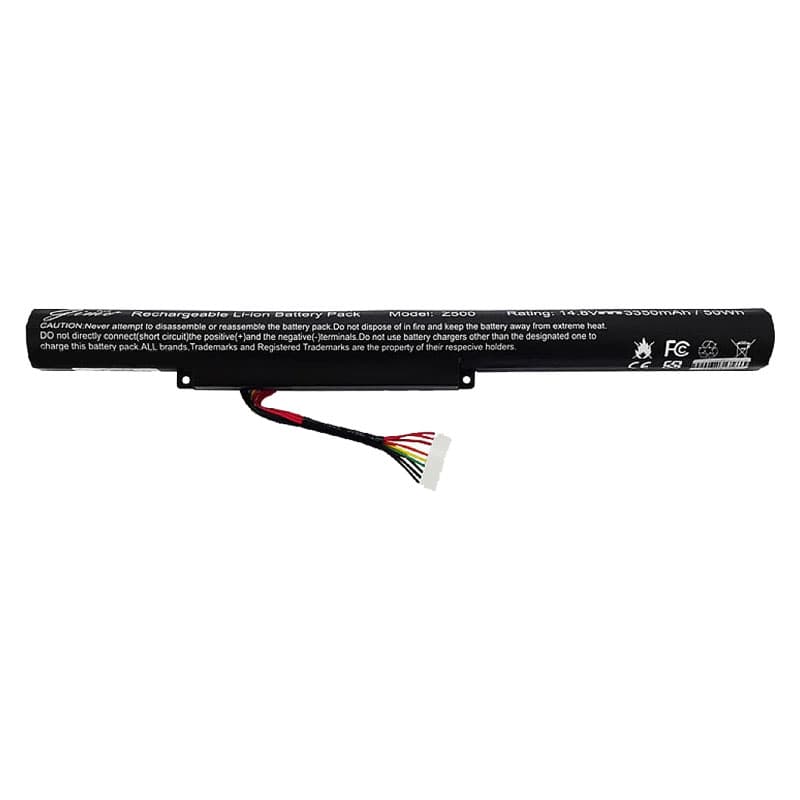 باتری لپ تاپ لنوو Battery Lenovo IdeaPad Z500 Gimo Plus مشکی-داخلی-3350 میلی آمپر ساعت