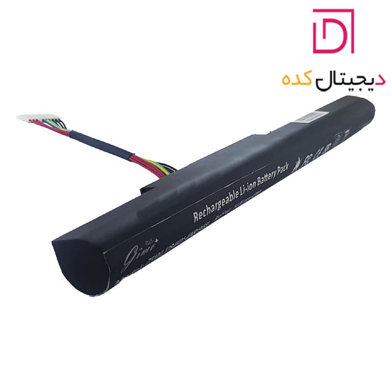 باتری لپ تاپ لنوو Lenovo IdeaPad Z510 داخلی | برند Gimo Plus | ظرفیت 3000 | 44 وات | 14.8 ولت — تصویر ۹
