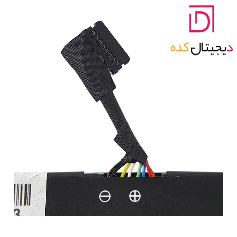 باتری لپ تاپ لنوو IdeaPad Yoga 710_L15L4PC2-L15M4PC2 Gimo Plus مشکی داخلی-53 وات ساعت — تصویر ۱۱