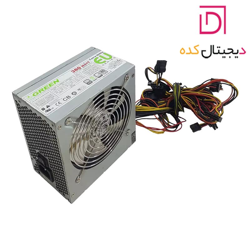 پاور مدل گرین 380 وات استوک — تصویر ۳