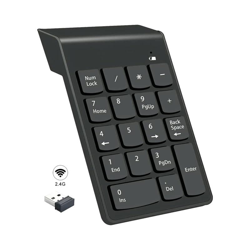 کیبورد اعداد بی سیم مدل Mini Numeric Keypad