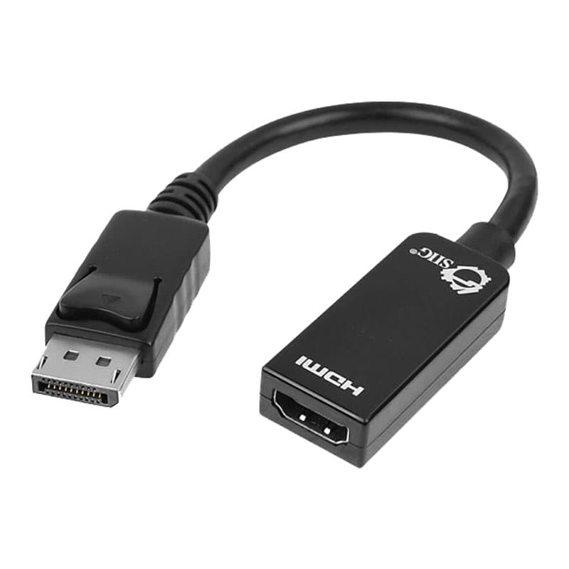 کابل DisplayPort to HDMI
