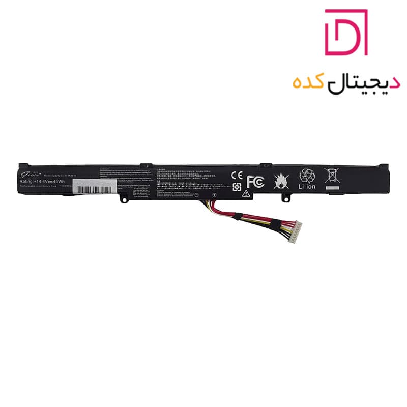باتری لپ تاپ ایسوس Rog Strix GL553_A41N1611 Gimo Plus مشکی-داخلی-46 وات ساعت