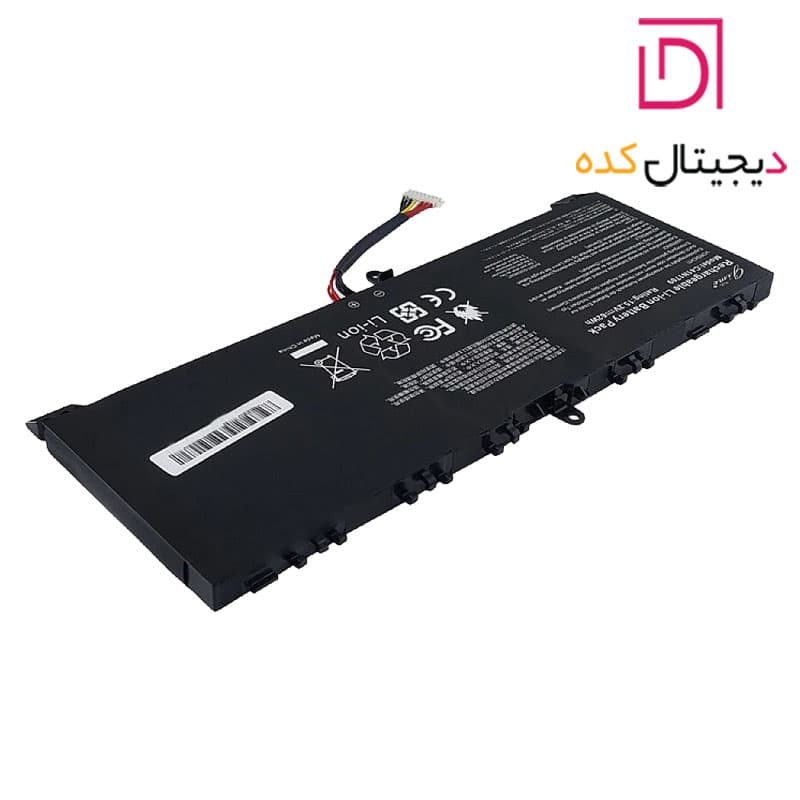 باتری لپ تاپ ایسوس ROG Strix GL503V-GL503VS_C41N1709_Gimo Plus مشکی داخلی-62 وات ساعت — تصویر ۱۰