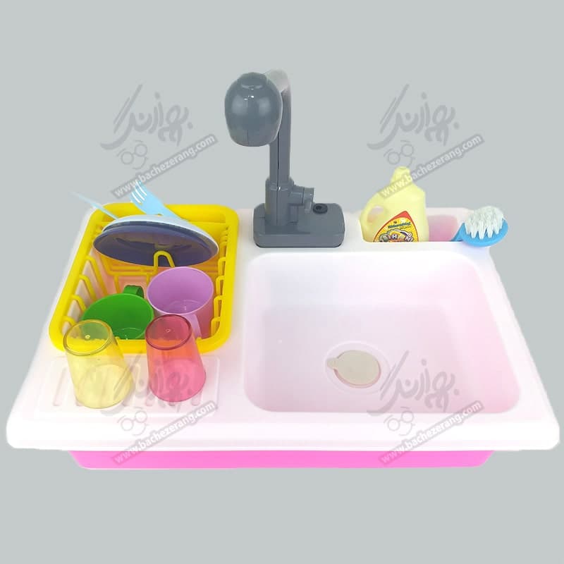 اسباب بازی سینک ظرفشویی SIHAN TOYS کد 1400 — تصویر ۱۱
