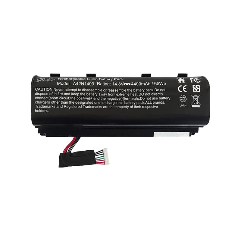 باتری لپ تاپ ایسوس ROG G751 Gimo Plus مشکی داخلی-65 وات ساعت