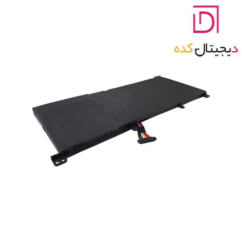 باتری لپ تاپ ایسوس ROG G501_ZenBook UX501_C41N1416 Gimo Plus مشکی-داخلی-57 وات ساعت — تصویر ۳