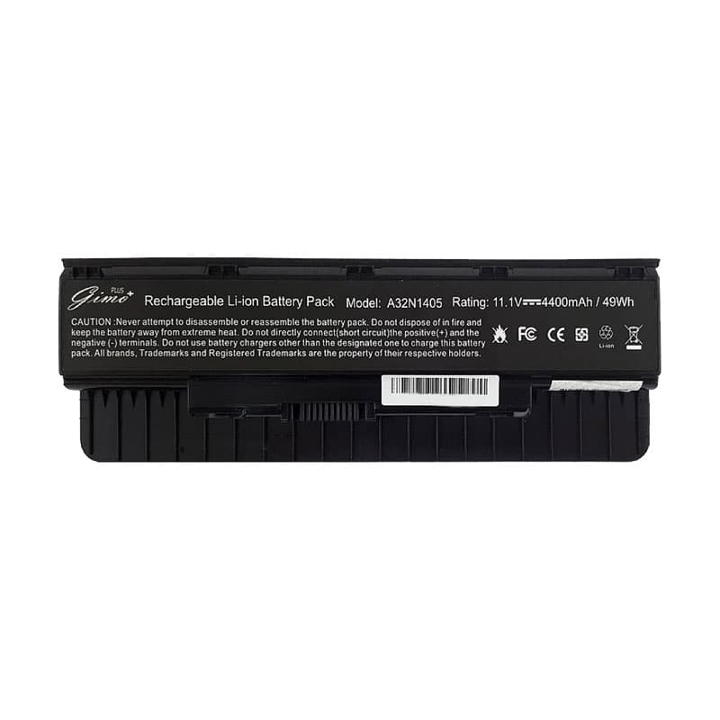 باتری لپ تاپ ایسوس Battery Asus N551 Gimo Plus مشکی-49 وات ساعت