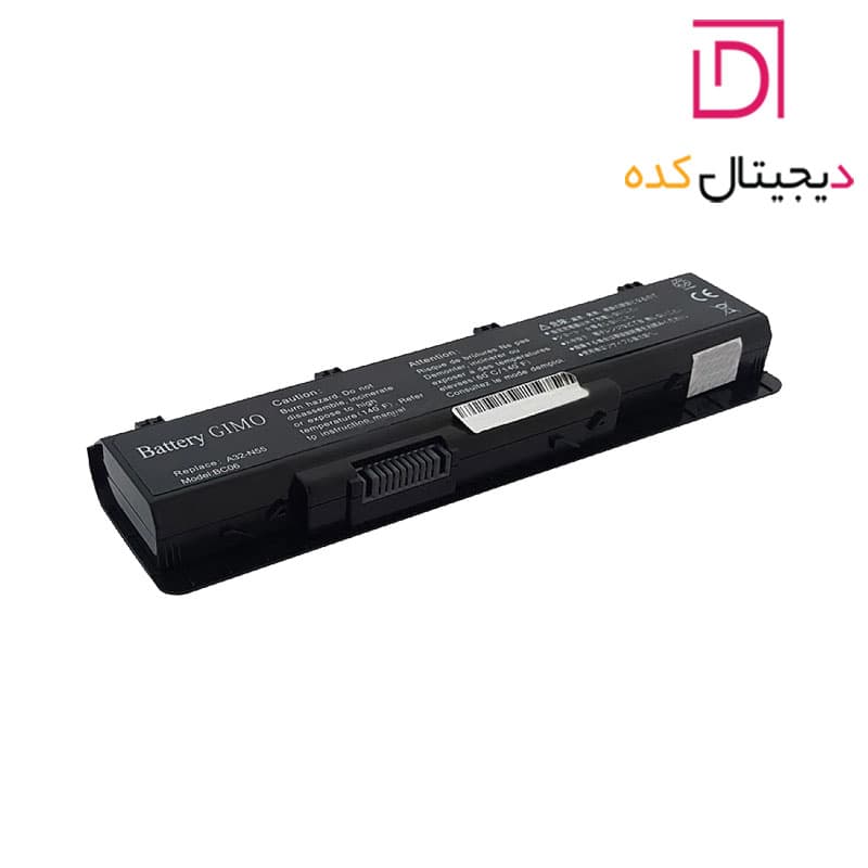 باتری لپ تاپ ایسوس N55-6Cell — تصویر ۱۰