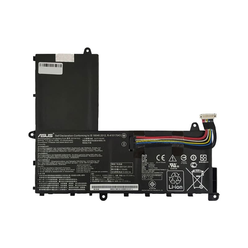 باتری لپ تاپ ایسوس EeeBook E202_B31N1503 داخلی اورجینال