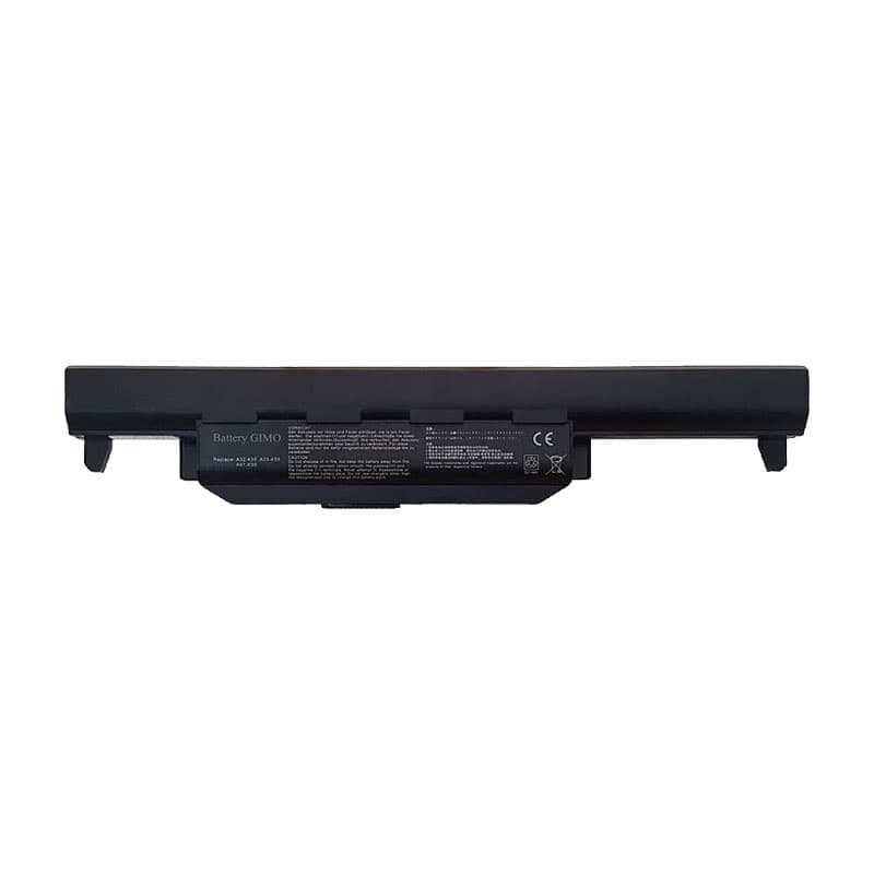باتری لپ تاپ ایسوس K55-6Cell مشکی
