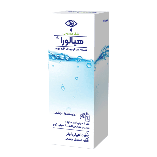 قطره چشمی هیالورا رها