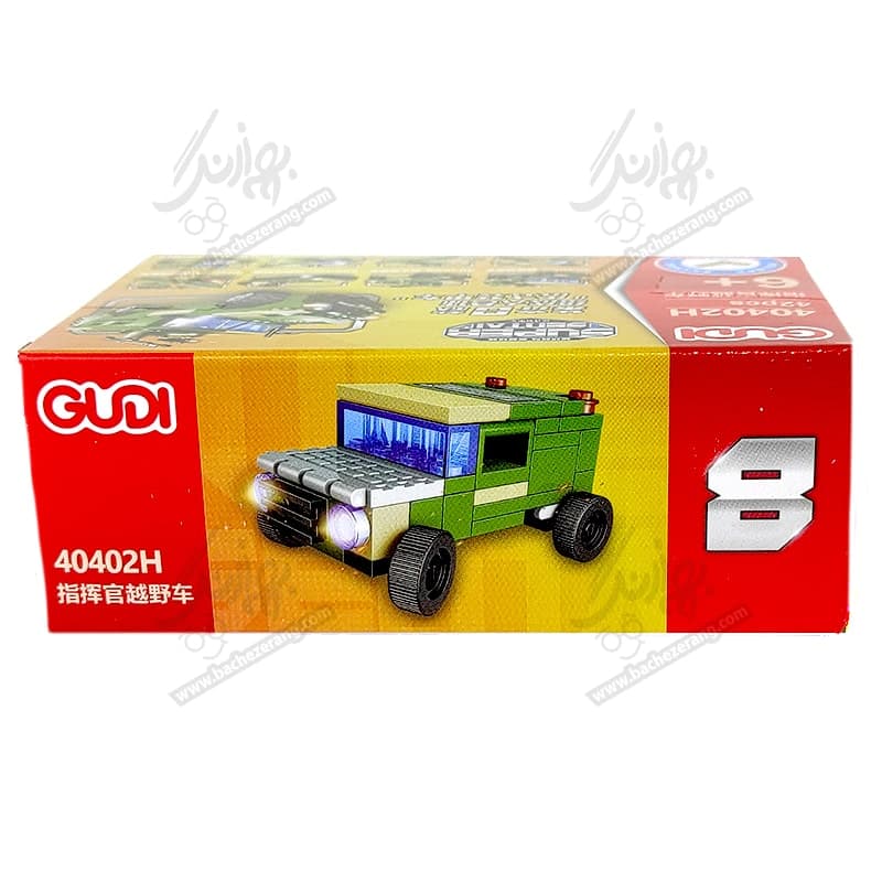 لگو ماشین جنگی 8in1 کد 40402H — تصویر ۵