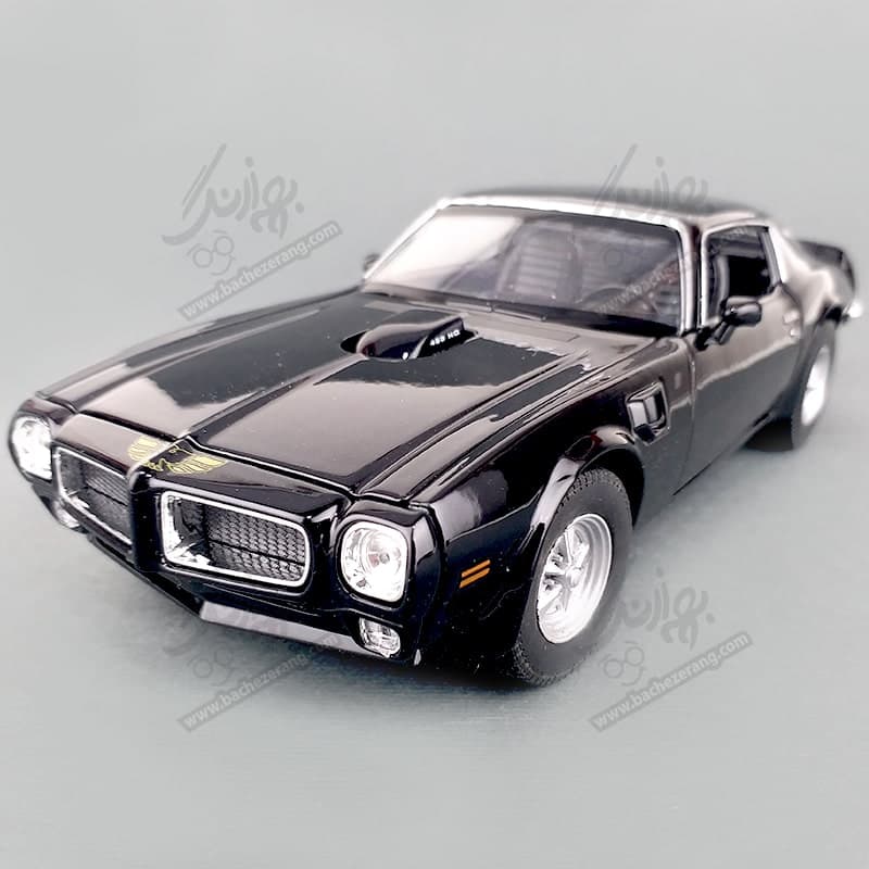 ماشین فلزی ویلی مدل 1972 pontiac firebird trans am