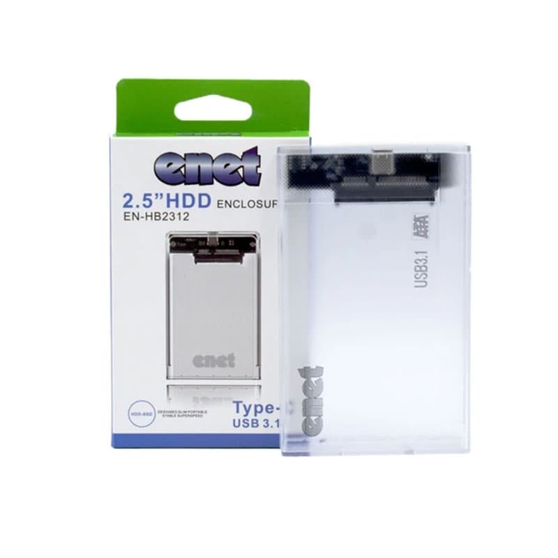 باکس هارد اکسترنال 2.5 اینچی ای‌نت مدل En-HB2312