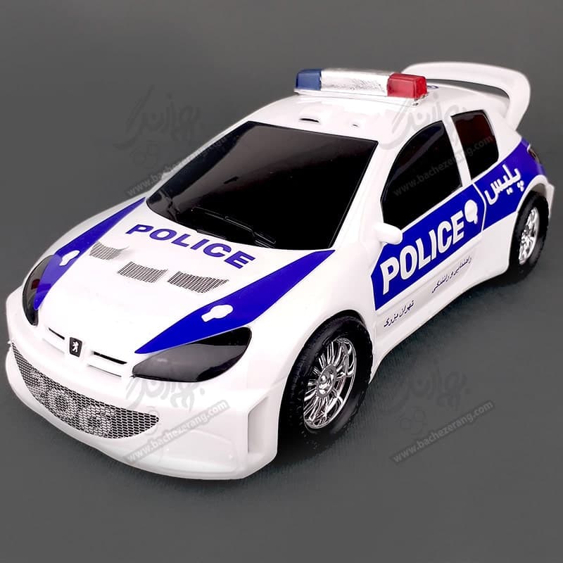 پژو 206 پلیس درج توی