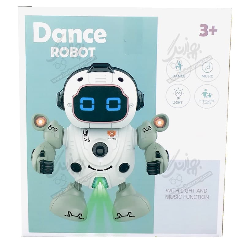 ربات موزیکال Dance کد 6678 — تصویر ۱۲
