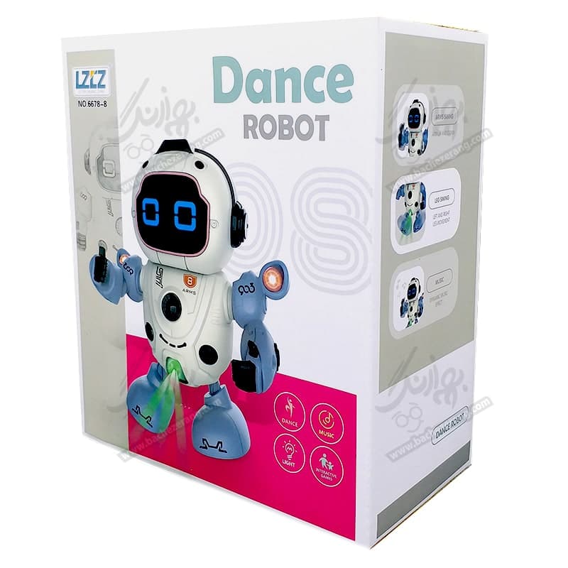 ربات موزیکال Dance کد 6678 — تصویر ۷