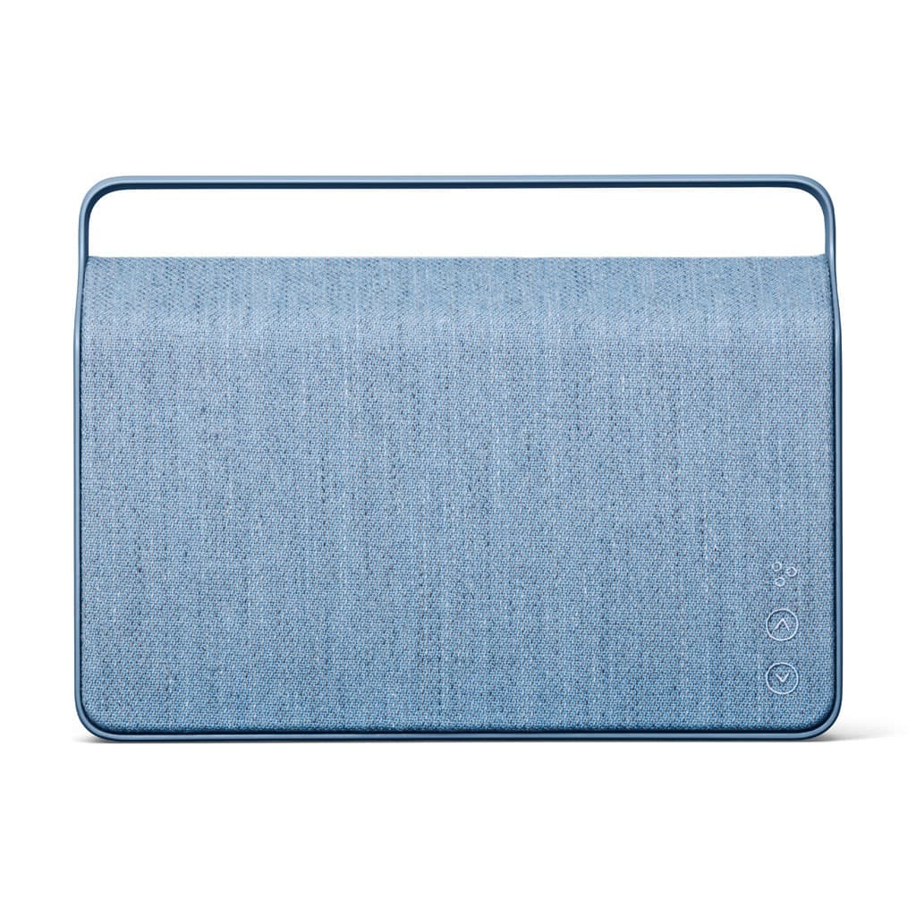 اسپیکر پرتابل بلوتوث ویفا VIFA مدل کپنهاگن COPENHAGEN نسل 2.0 آبی OCEAN BLUE