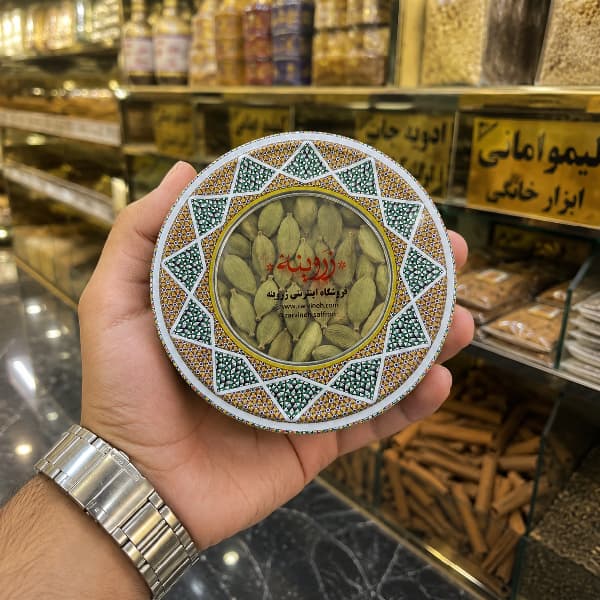 هل اکبر سبز – 10 گرم — تصویر ۱۱