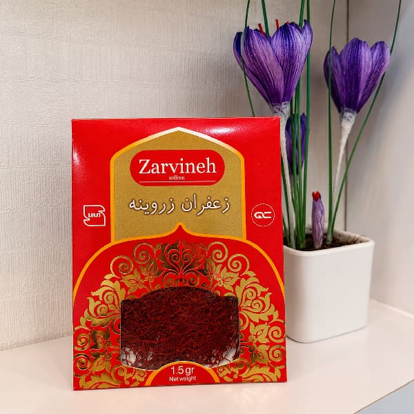 زعفران زروینه – یک و نیم گرم — تصویر ۱۱