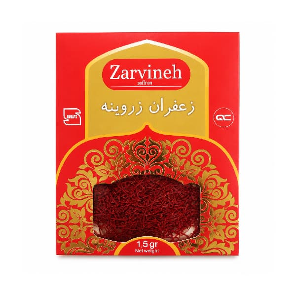 زعفران زروینه – یک و نیم گرم — تصویر ۲