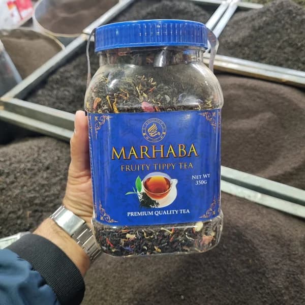 چای مراکشی مرحبا – ۳۵۰ گرمی — تصویر ۳