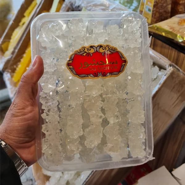 نبات سفید سلحشور – یک کیلویی — تصویر ۷