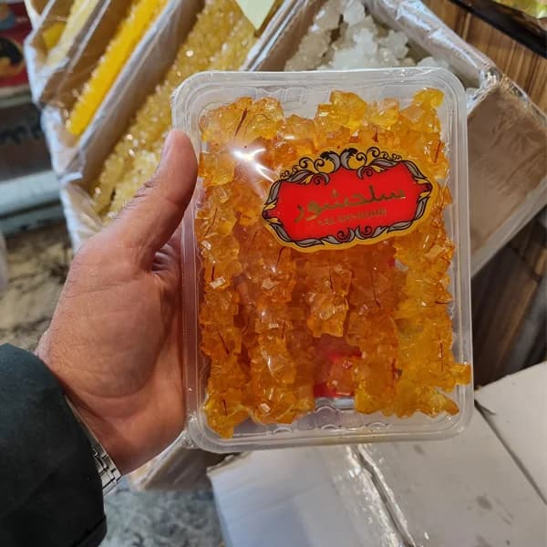 نبات زعفرانی سلحشور – 600 گرمی — تصویر ۹