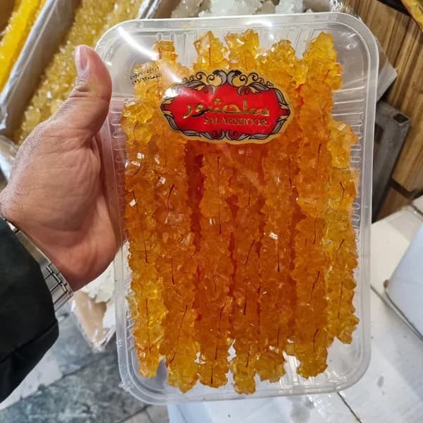 نبات زعفرانی سلحشور – یک کیلویی — تصویر ۵