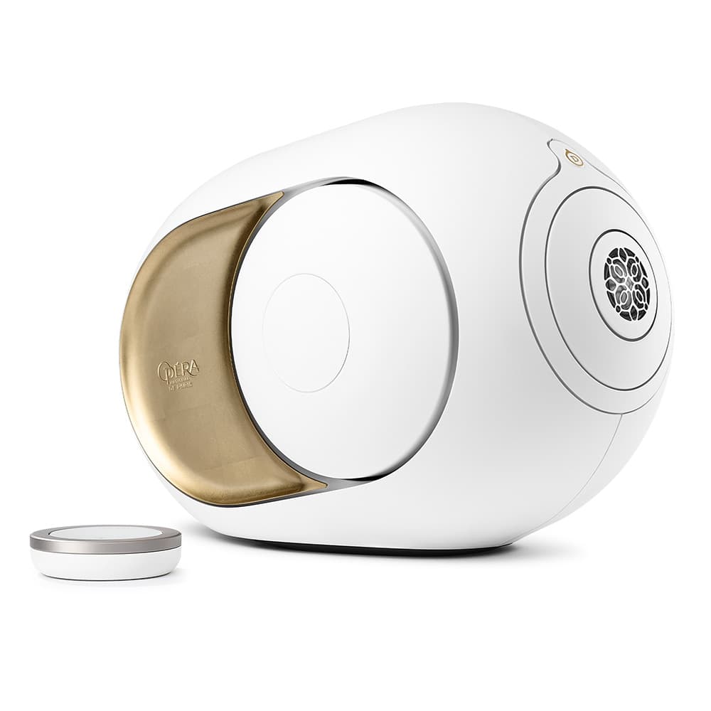 اسپیکر دویاله مدل Phantom I 108 dB Opéra de Paris طلایی Gold Leaf — تصویر ۲