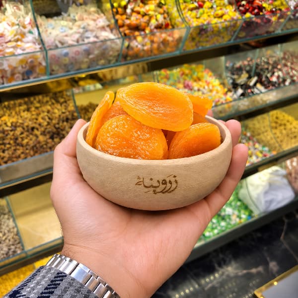 قیسی زردآلو طلایی — تصویر ۳
