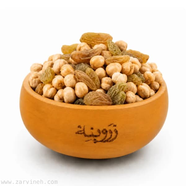 نخود کشمش