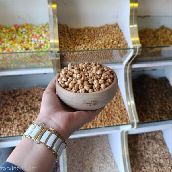 نخود دو آتیشه نمکی — تصویر ۶